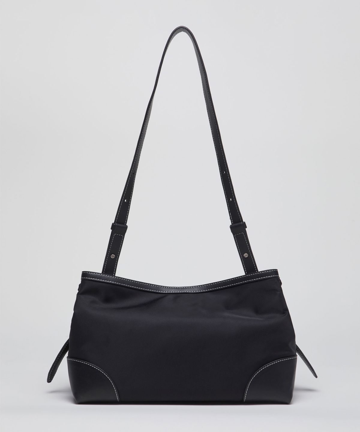 아카이브앱크(ARCHIVEPKE) Merge bag(Nylon black)_OVBAX25107BLK