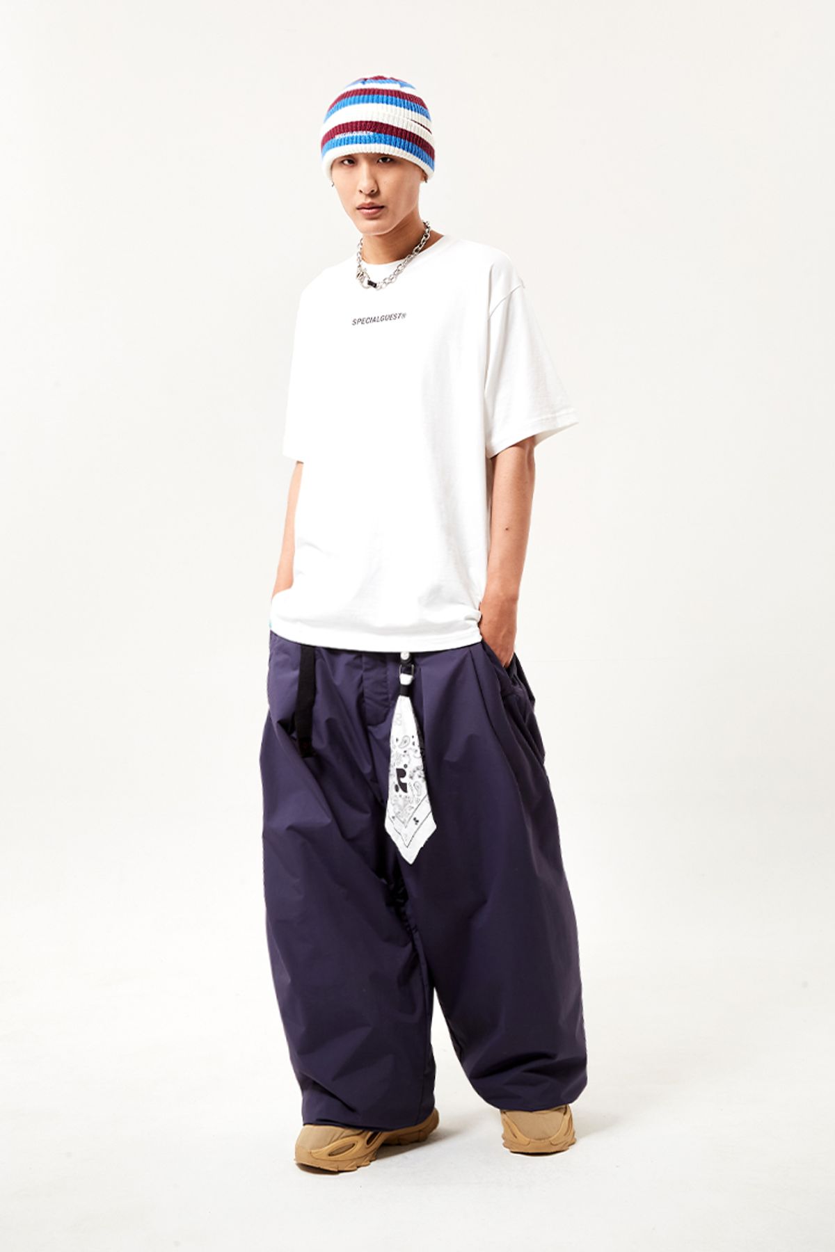 스페셜게스트(SPECIAL GUEST) V2 ALTEREGO MERCERIZED TEE (White)