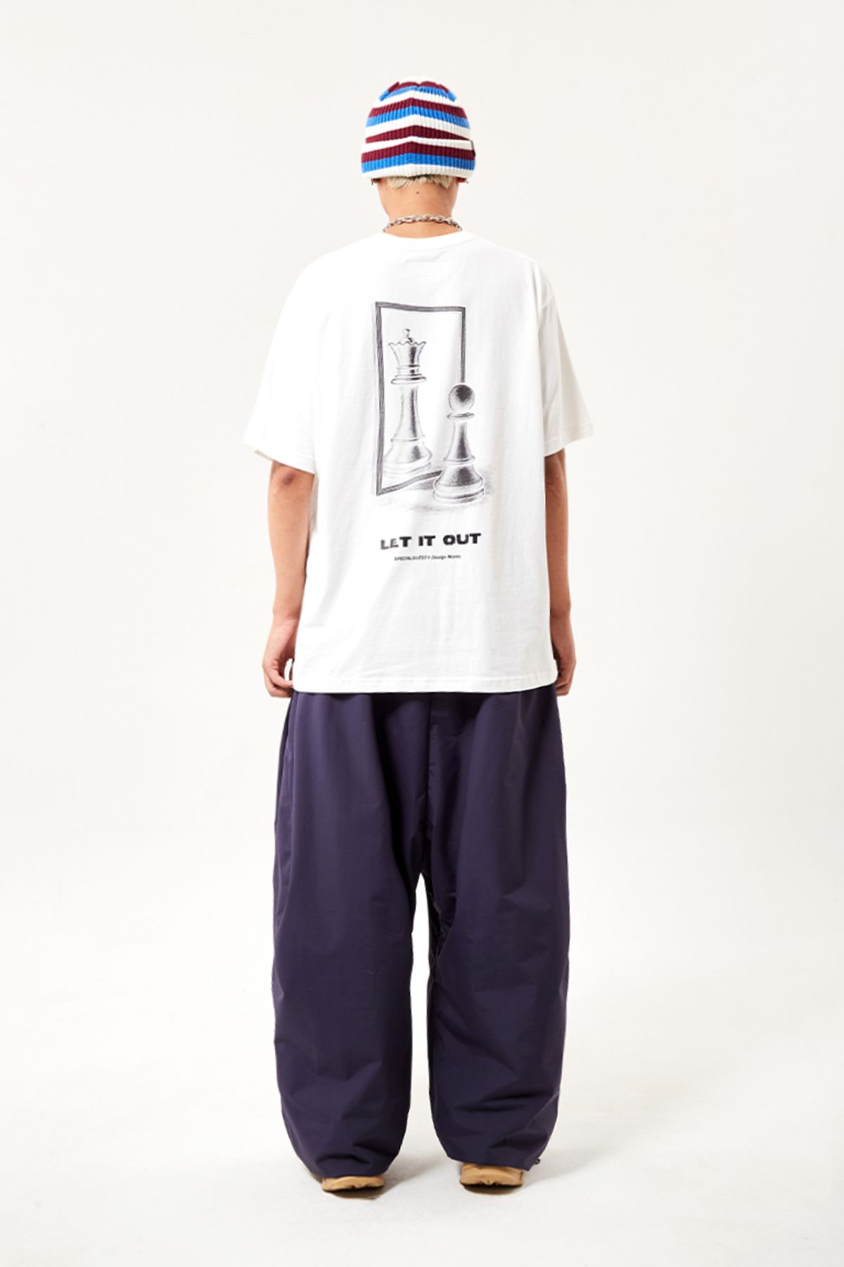 스페셜게스트(SPECIAL GUEST) V2 ALTEREGO MERCERIZED TEE (White)