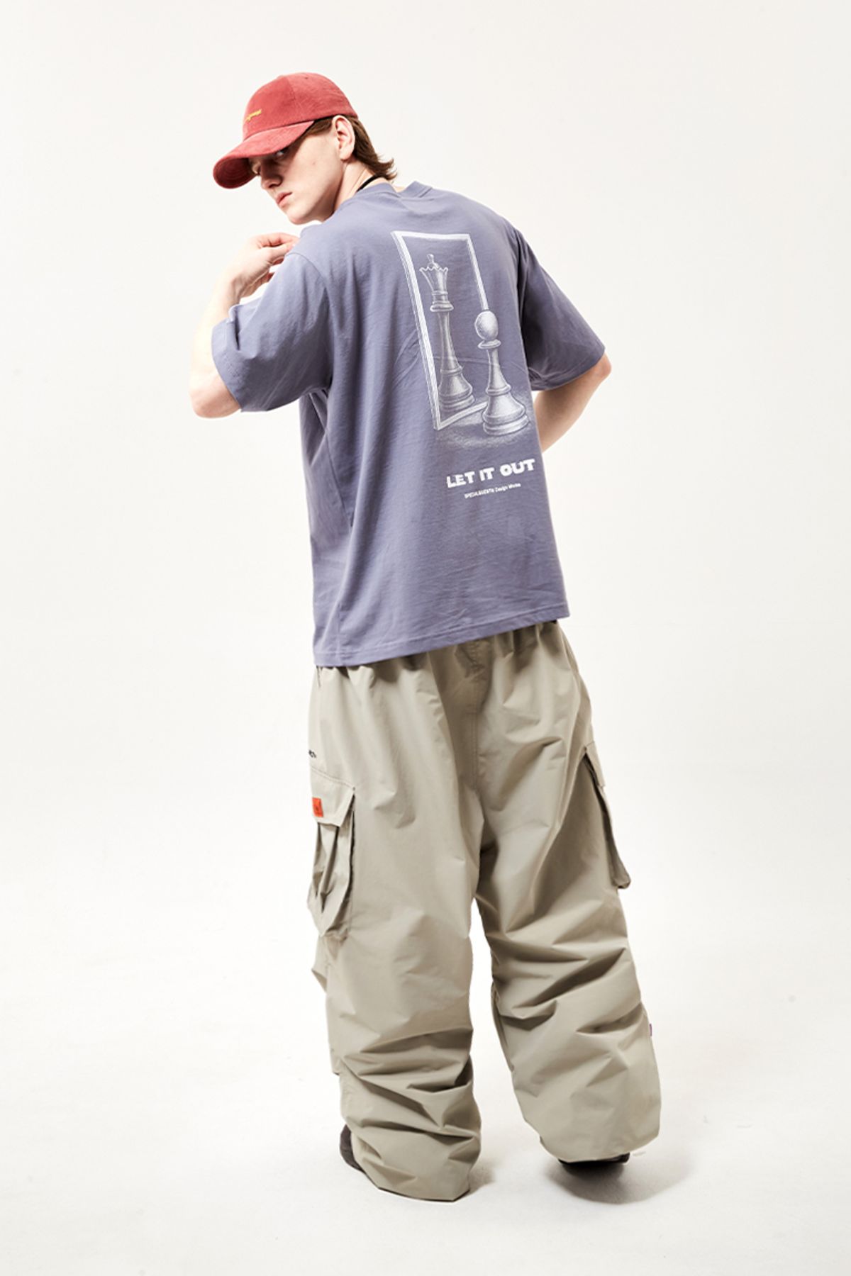 스페셜게스트(SPECIAL GUEST) V2 ALTEREGO MERCERIZED TEE (Wild Wind)