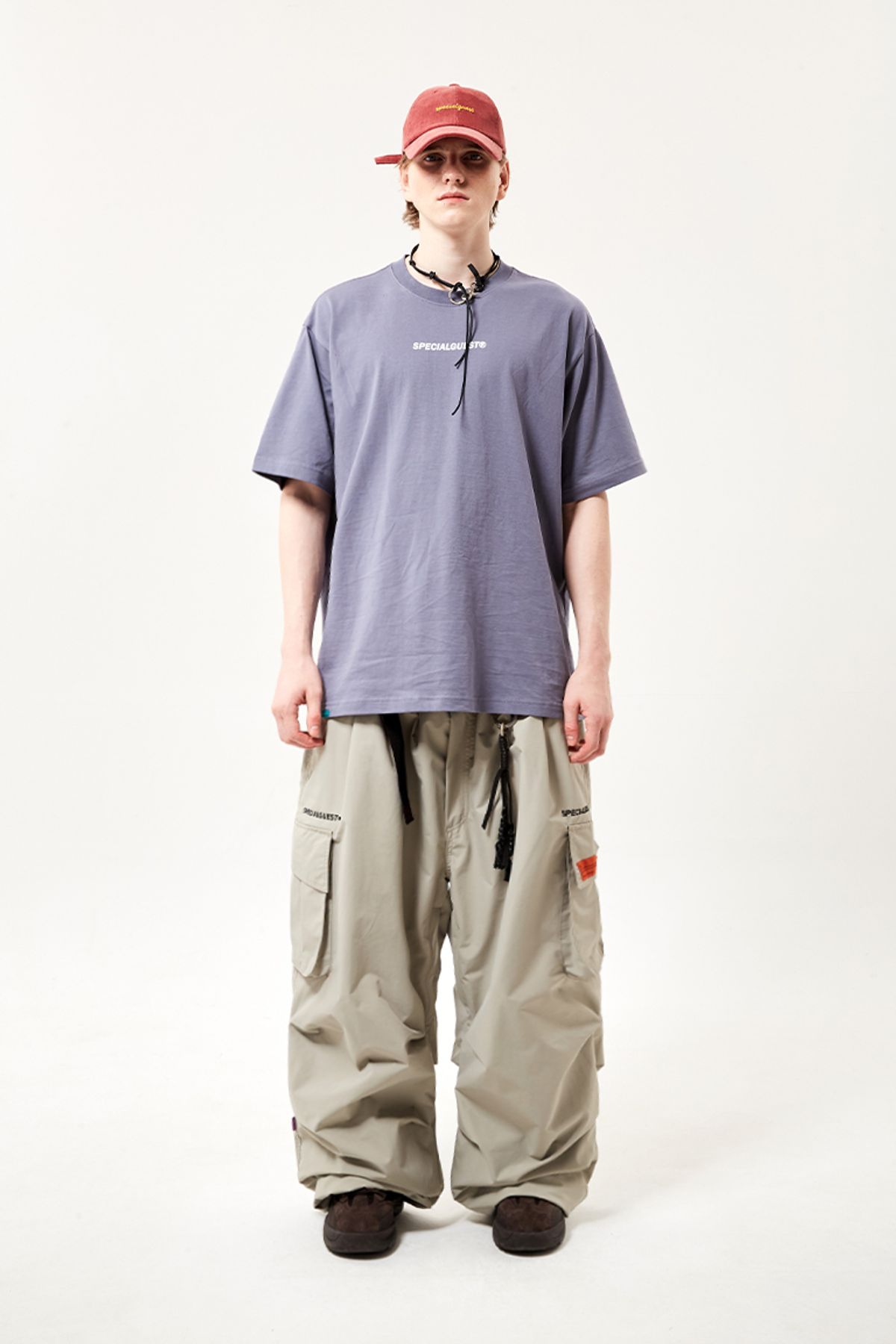 스페셜게스트(SPECIAL GUEST) V2 ALTEREGO MERCERIZED TEE (Wild Wind)