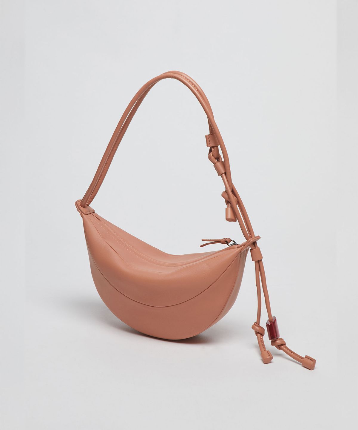 아카이브앱크(ARCHIVEPKE) Small fling bag(Salmon pink)_OVBAX25001PKB
