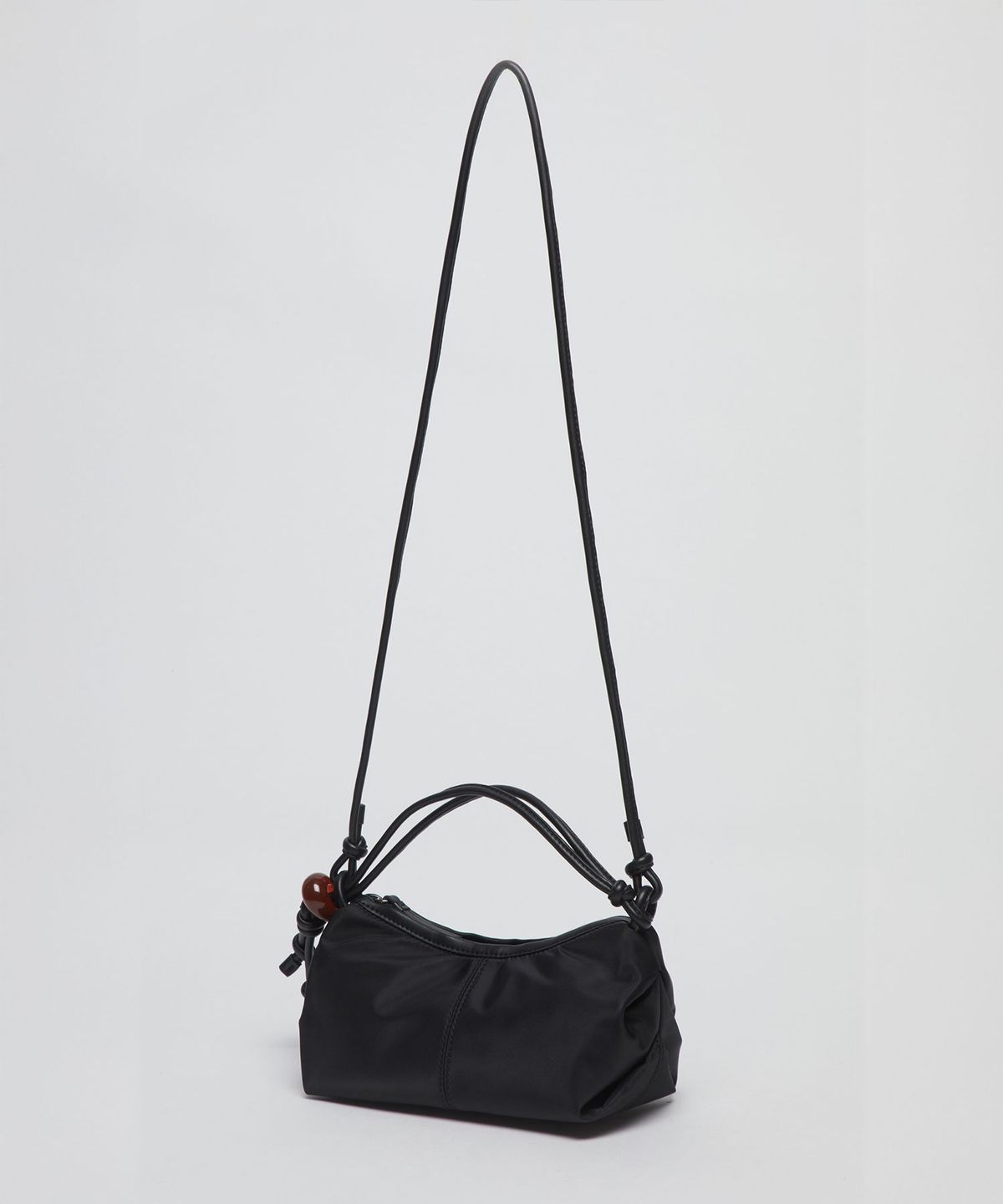 아카이브앱크(ARCHIVEPKE) Mini ridge bag(Nylon black)_OVBAX26104BLK