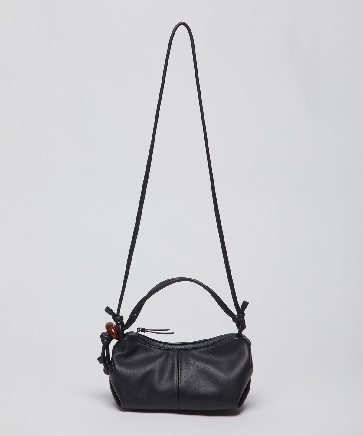아카이브앱크(ARCHIVEPKE) Mini ridge bag(Deep sleep)_OVBAX26006BLK
