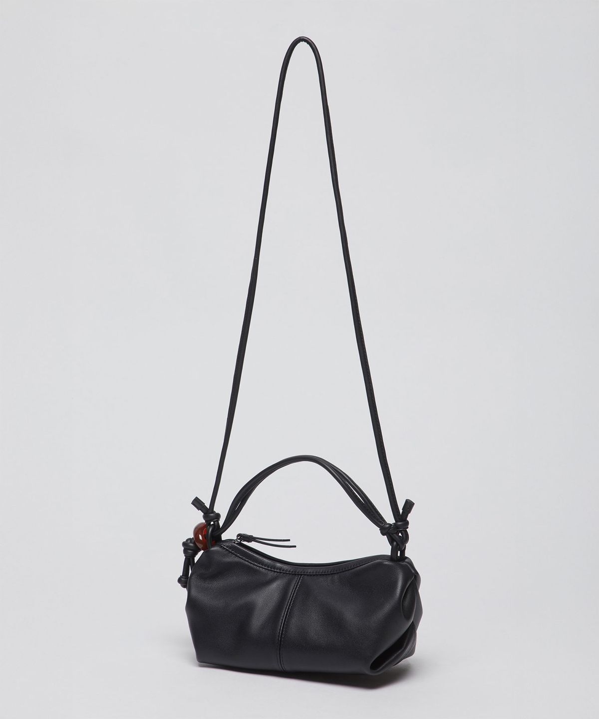 아카이브앱크(ARCHIVEPKE) Mini ridge bag(Deep sleep)_OVBAX26006BLK