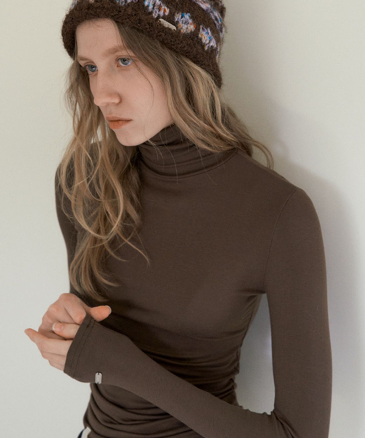 헤인트(HAINT) WEEK SIMPLE TURTLENECK 7 COLORS