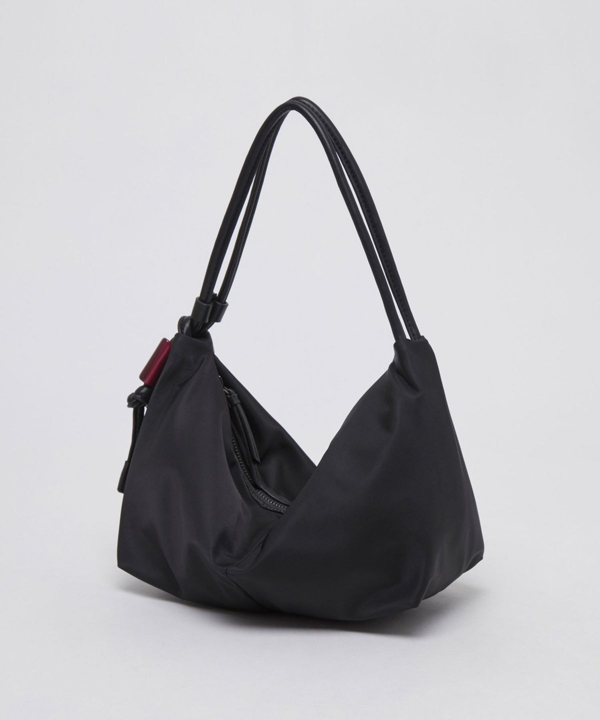 아카이브앱크(ARCHIVEPKE) Ridge shoulder bag(Nylon black)_OVBAX26105BLK