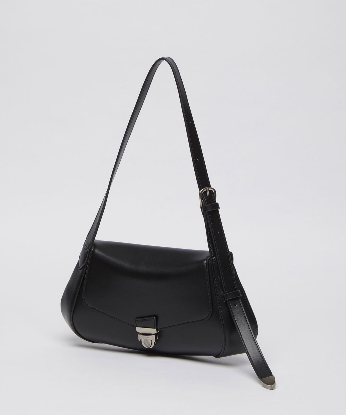 아카이브앱크(ARCHIVEPKE) Lock shoulder bag(Deep sleep)_OVBAX25225BLK