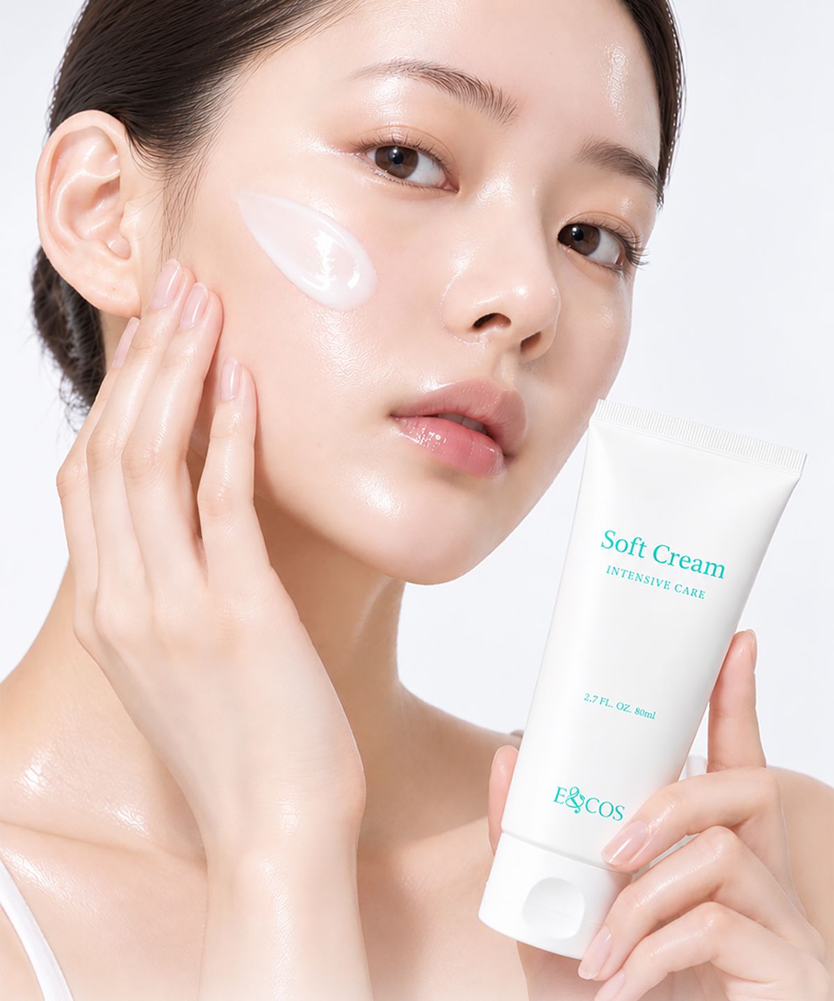 이엔코스(ENCOS) 우레아 60,000ppm 발각질, 풋핸드케어 소프트크림 80ml