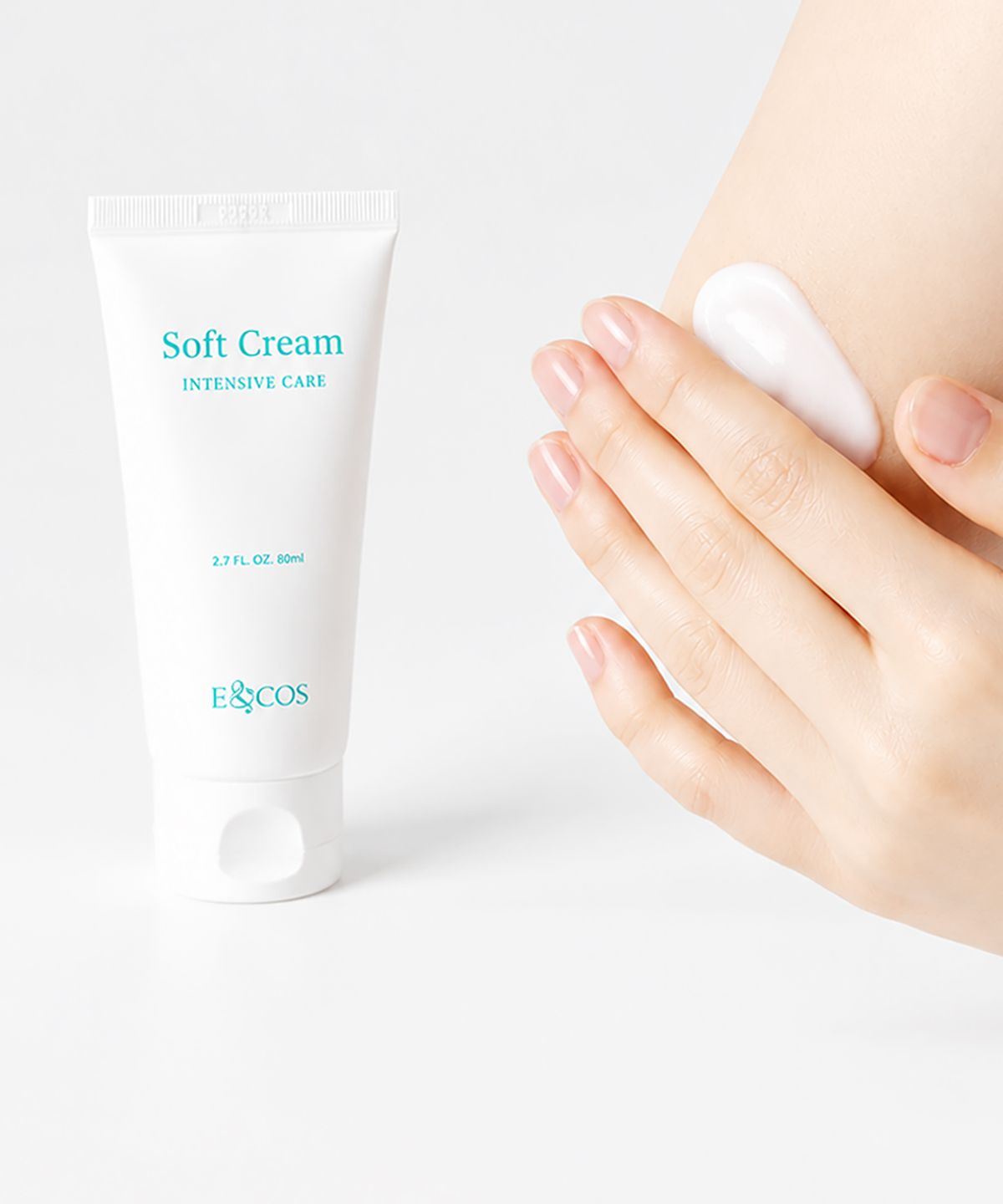 이엔코스(ENCOS) 우레아 60,000ppm 발각질, 풋핸드케어 소프트크림 80ml
