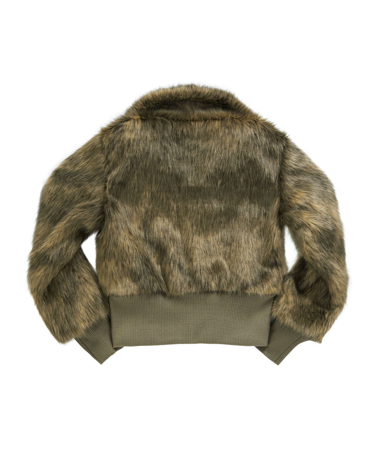 애즈온(ASON) OBEL FUR JACKET / BROWN