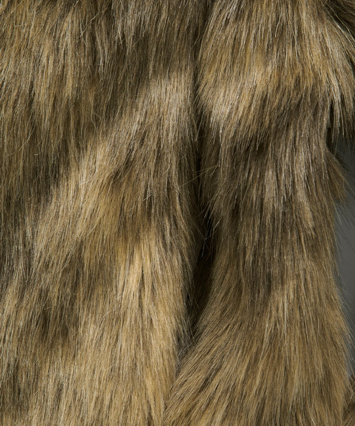 애즈온(ASON) OBEL FUR JACKET / BROWN