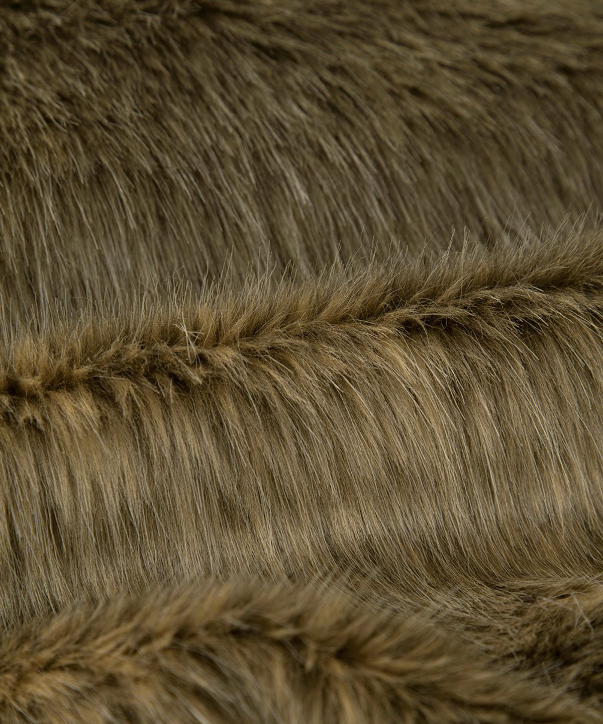 애즈온(ASON) OBEL FUR JACKET / BROWN