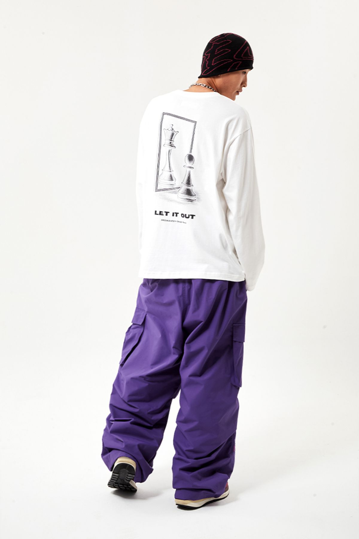스페셜게스트(SPECIAL GUEST) V2 ALTEREGO MERCERIZED L/S TEE (White)