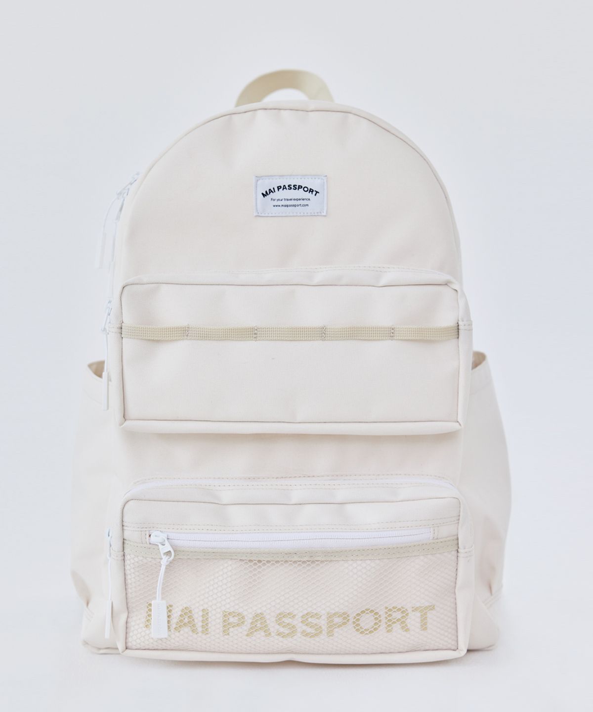 마이패스포트(MAI PASSPORT) 메쉬 포켓 백팩
