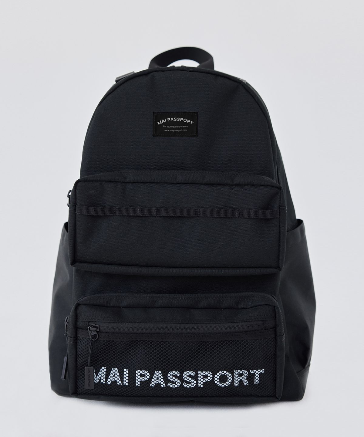마이패스포트(MAI PASSPORT) 메쉬 포켓 백팩