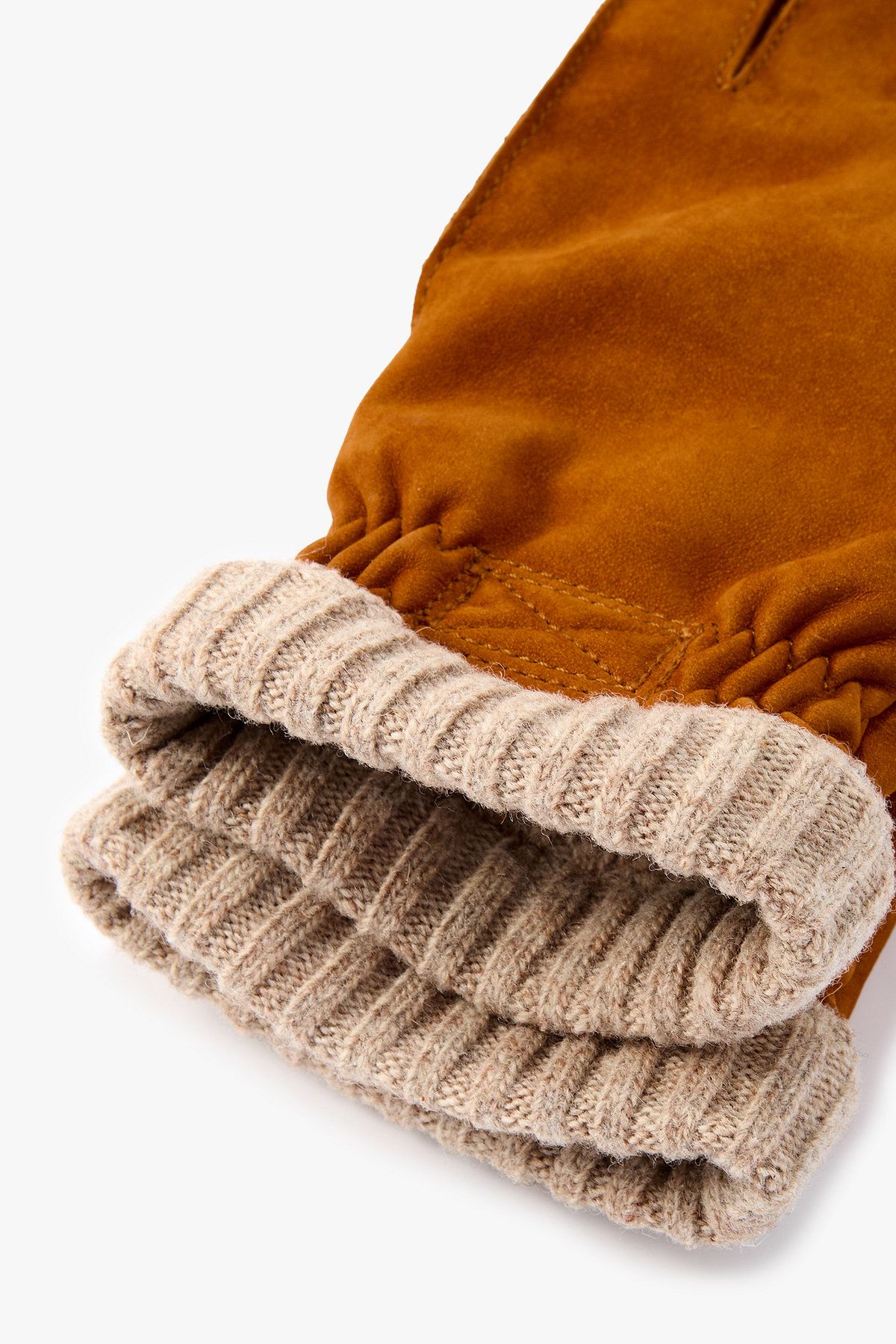 맨온더분(MAN ON THE BOON) [HESTRA] NUBUCK 글러브_브라운 4715316404