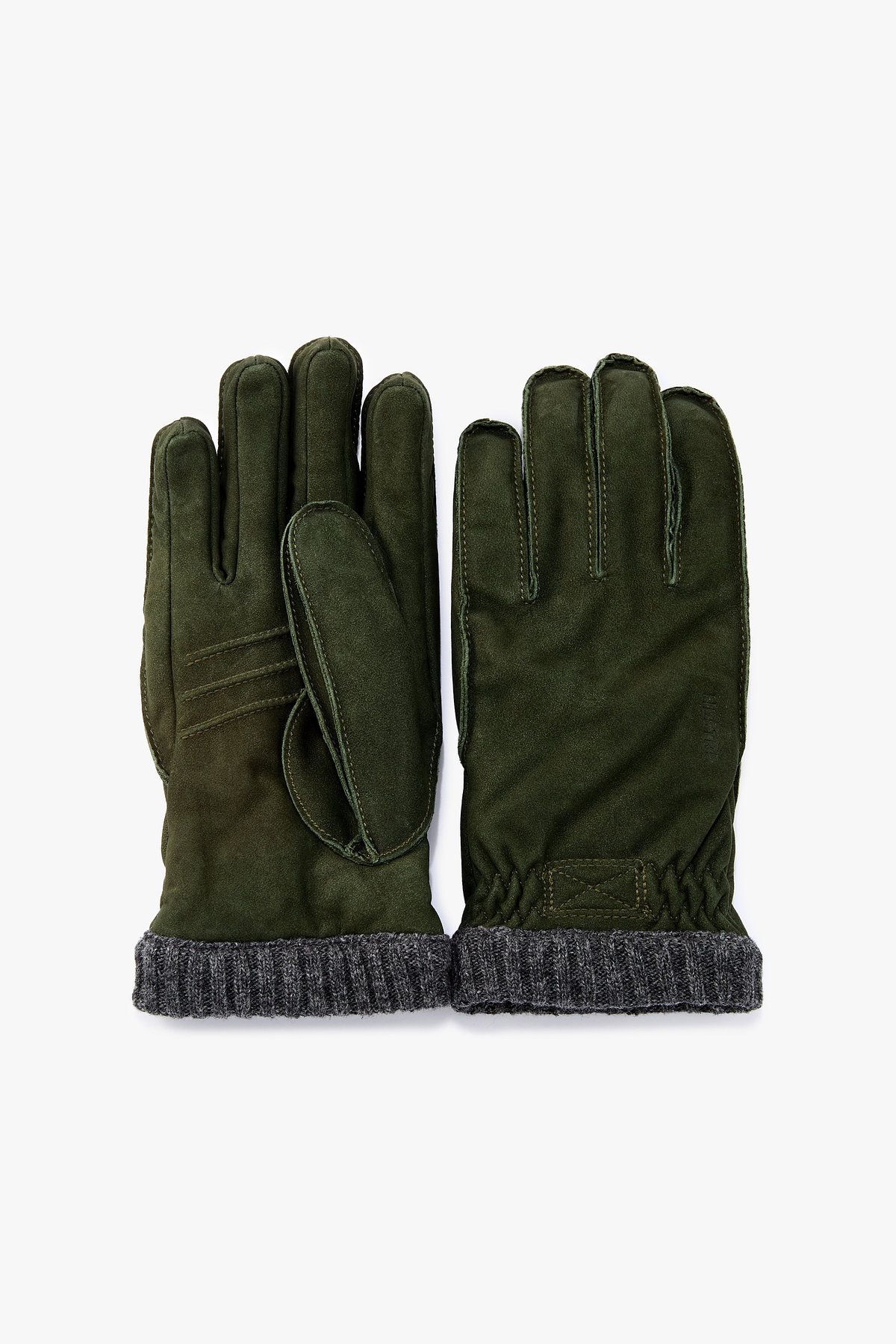 맨온더분(MAN ON THE BOON) [HESTRA] NUBUCK 글러브_그린 4715316405