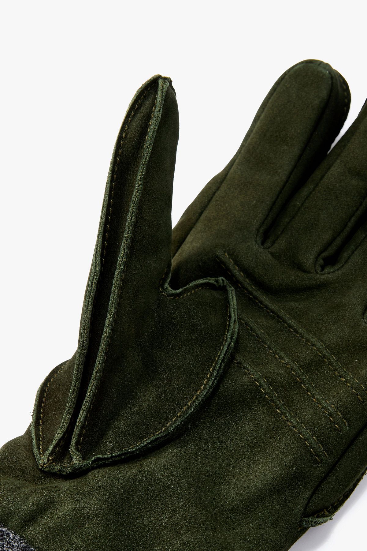 맨온더분(MAN ON THE BOON) [HESTRA] NUBUCK 글러브_그린 4715316405