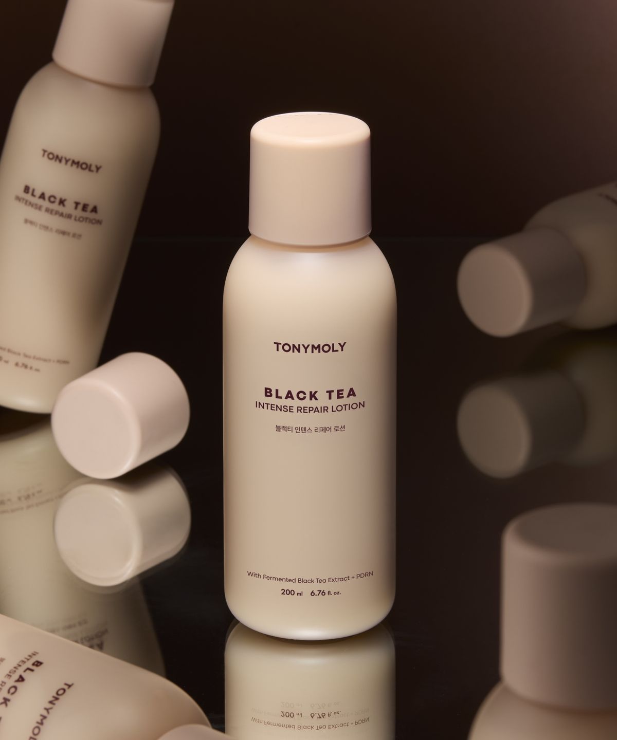 토니모리(TONYMOLY) 블랙티 인텐스 리페어 세럼+토너or로션(50ml+200ml)