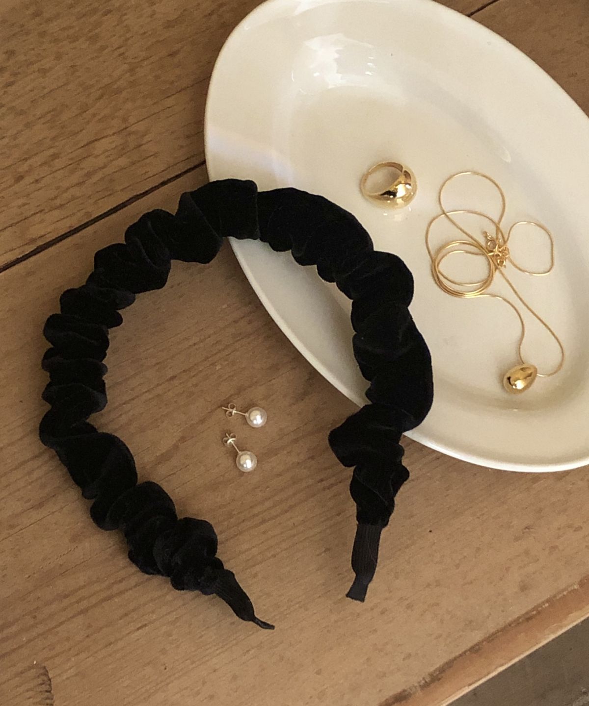 둥그런(DUNGEUREON) [925 Silver] Basic Pearl Earrings (5 Size)