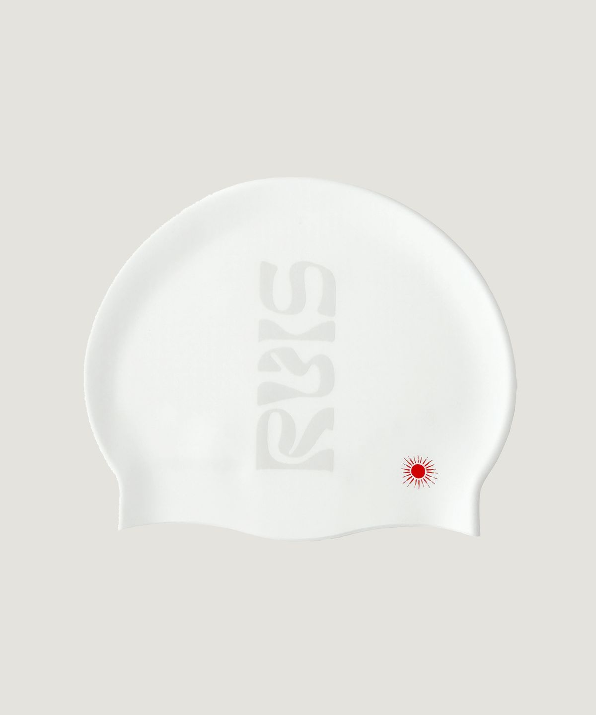 르브아시스(REVOIRSIS) RVIS halo core swimcap pure white