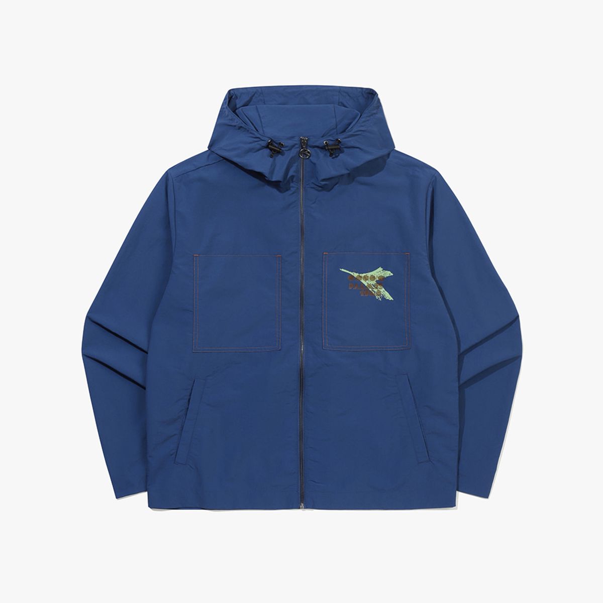디아도라(diadora) [DIADORA by PALMES] 레거시 자켓 NAVY