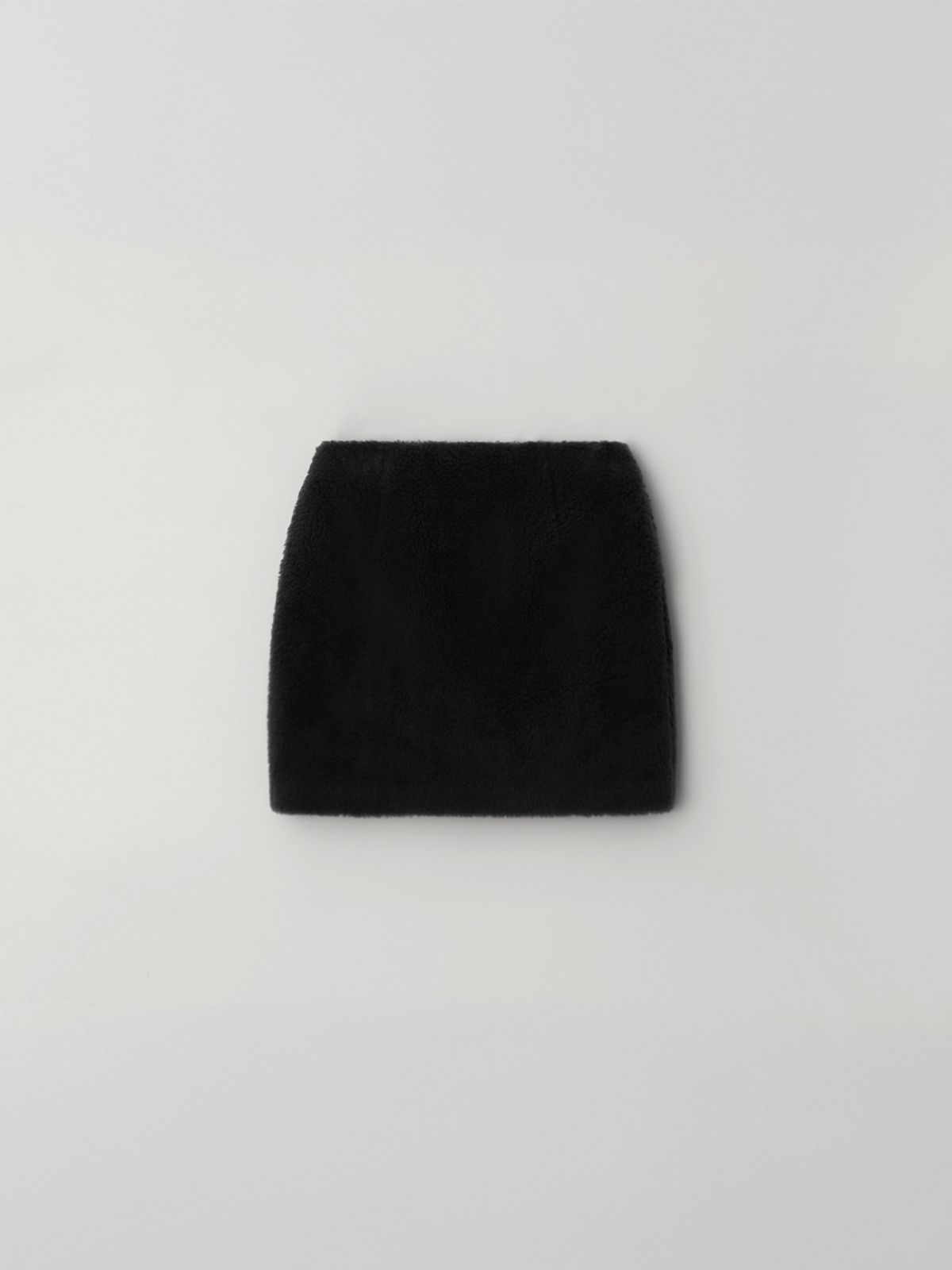 모이아(MOIA) fur skirt (black)