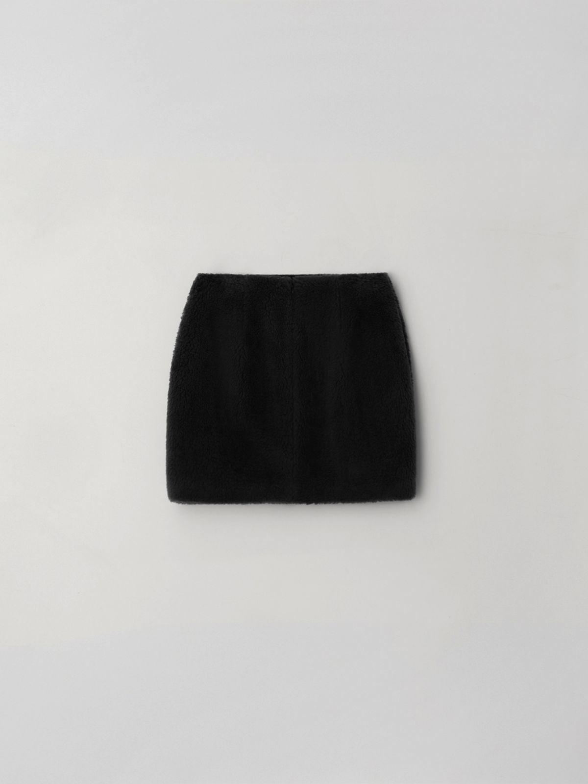 모이아(MOIA) fur skirt (black)