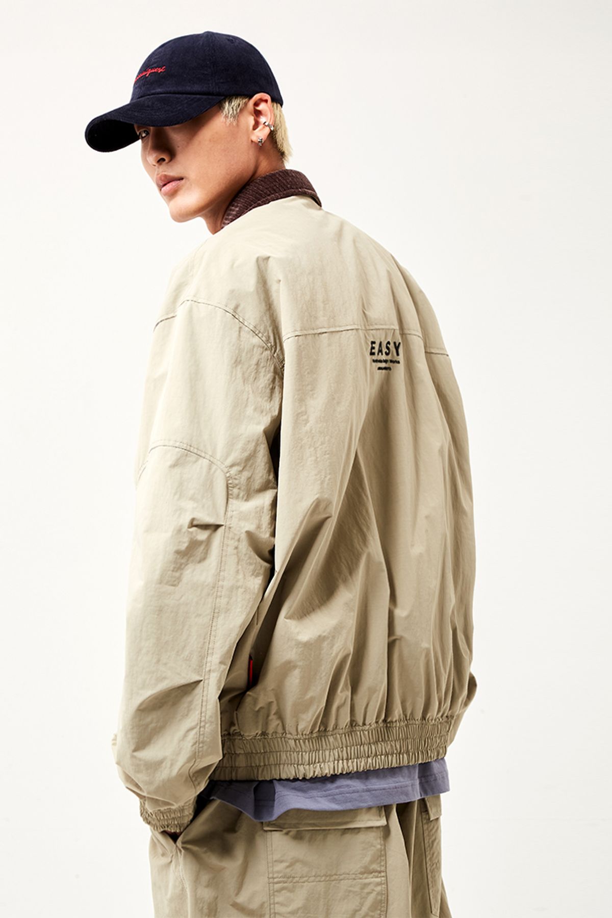 스페셜게스트(SPECIAL GUEST) V2 UNIVERSAL BALL CAP (Navy Blazer)