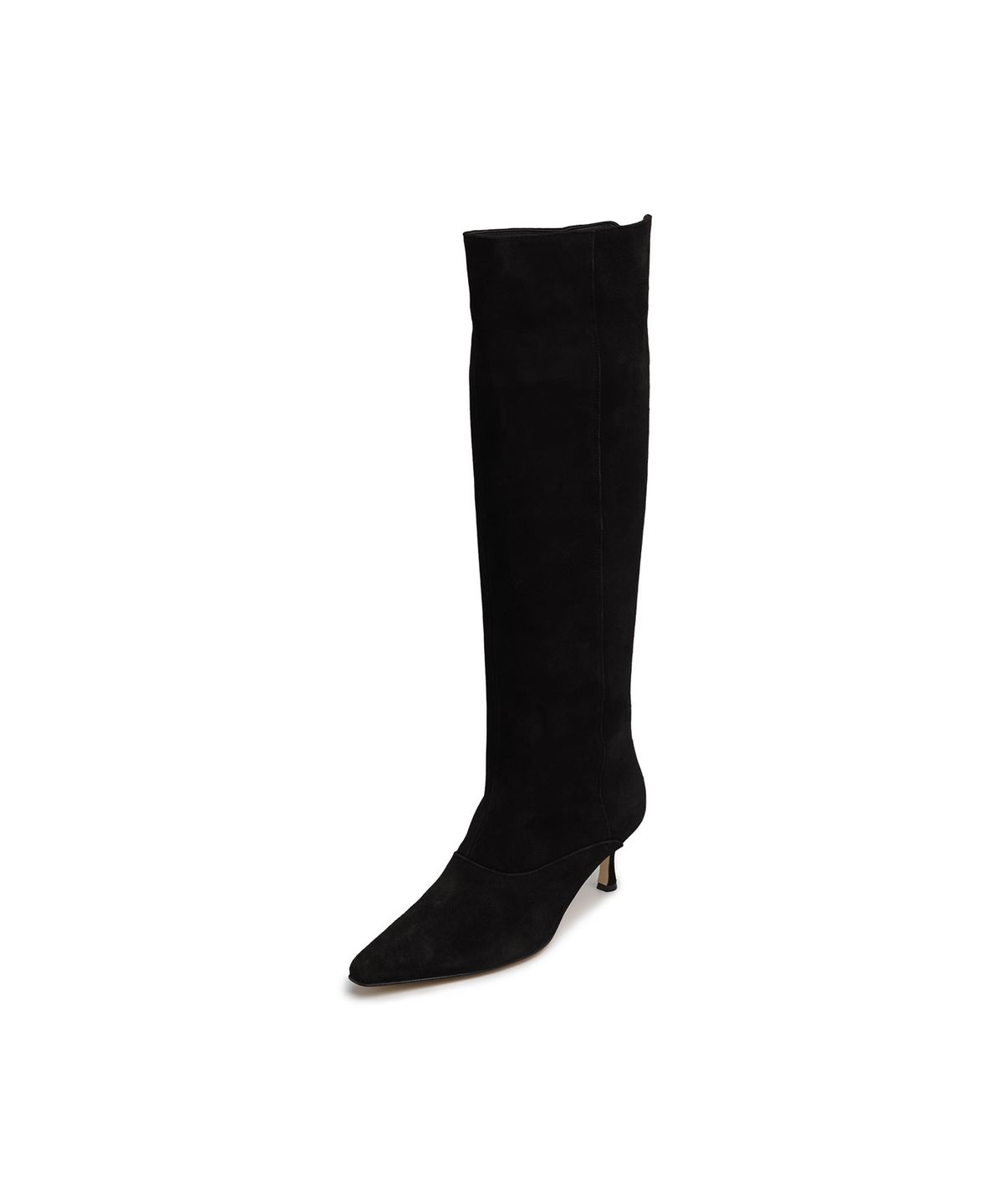 앤버터럼(ANDBUTTERUM) Idyllic_Long Boots_Black(BF5DBL26BK)