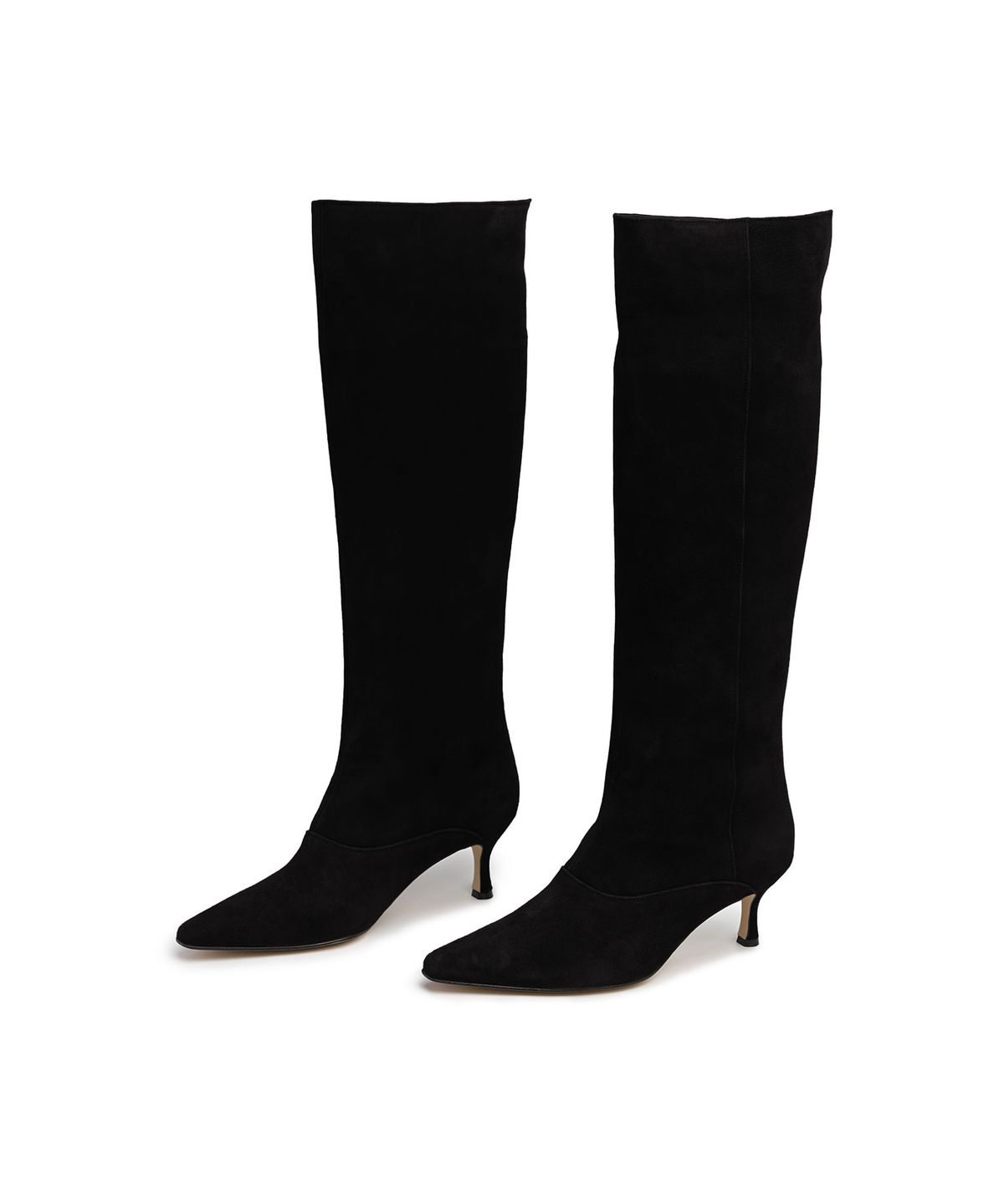 앤버터럼(ANDBUTTERUM) Idyllic_Long Boots_Black(BF5DBL26BK)