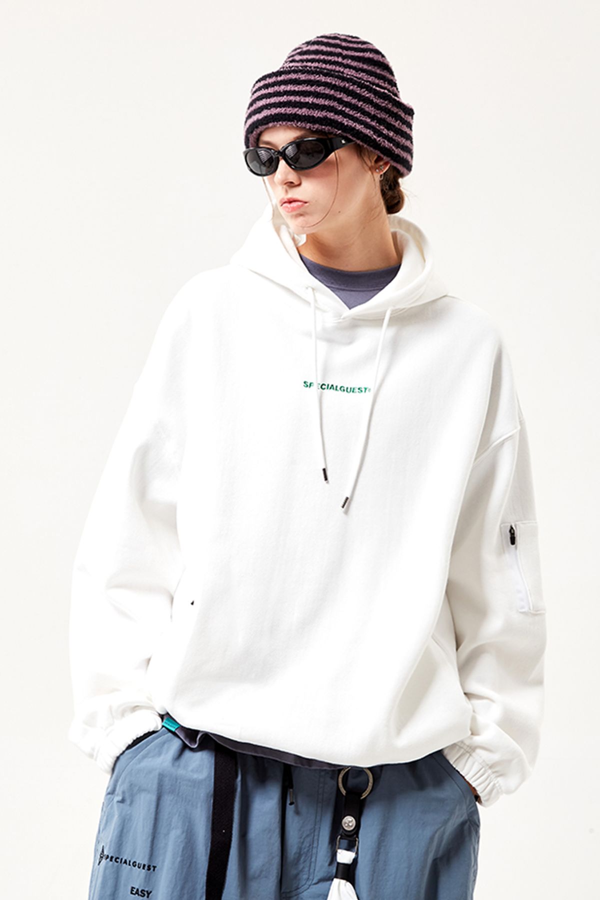 스페셜게스트(SPECIAL GUEST) V2 CLOUD FUR BEANIE (Discreet Mauve)