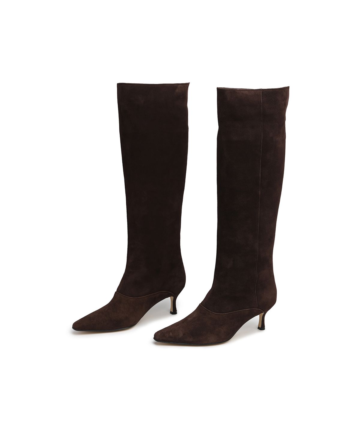 앤버터럼(ANDBUTTERUM) Idyllic_Long Boots_Deep Brown(BF5DBL26DB)