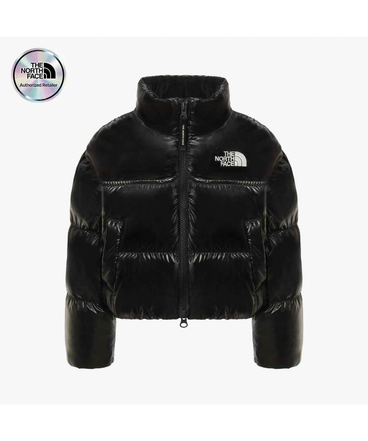 노스페이스 키즈(THE NORTH FACE KIDS) 걸즈 엘라 눕시 자켓(RDS) NJ1DR76S_BLK