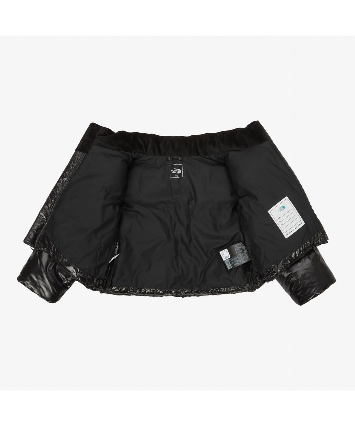 노스페이스 키즈(THE NORTH FACE KIDS) 걸즈 엘라 눕시 자켓(RDS) NJ1DR76S_BLK