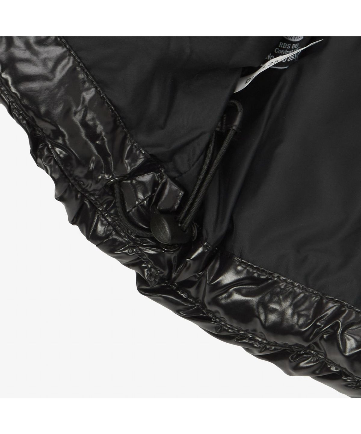 노스페이스 키즈(THE NORTH FACE KIDS) 걸즈 엘라 눕시 자켓(RDS) NJ1DR76S_BLK