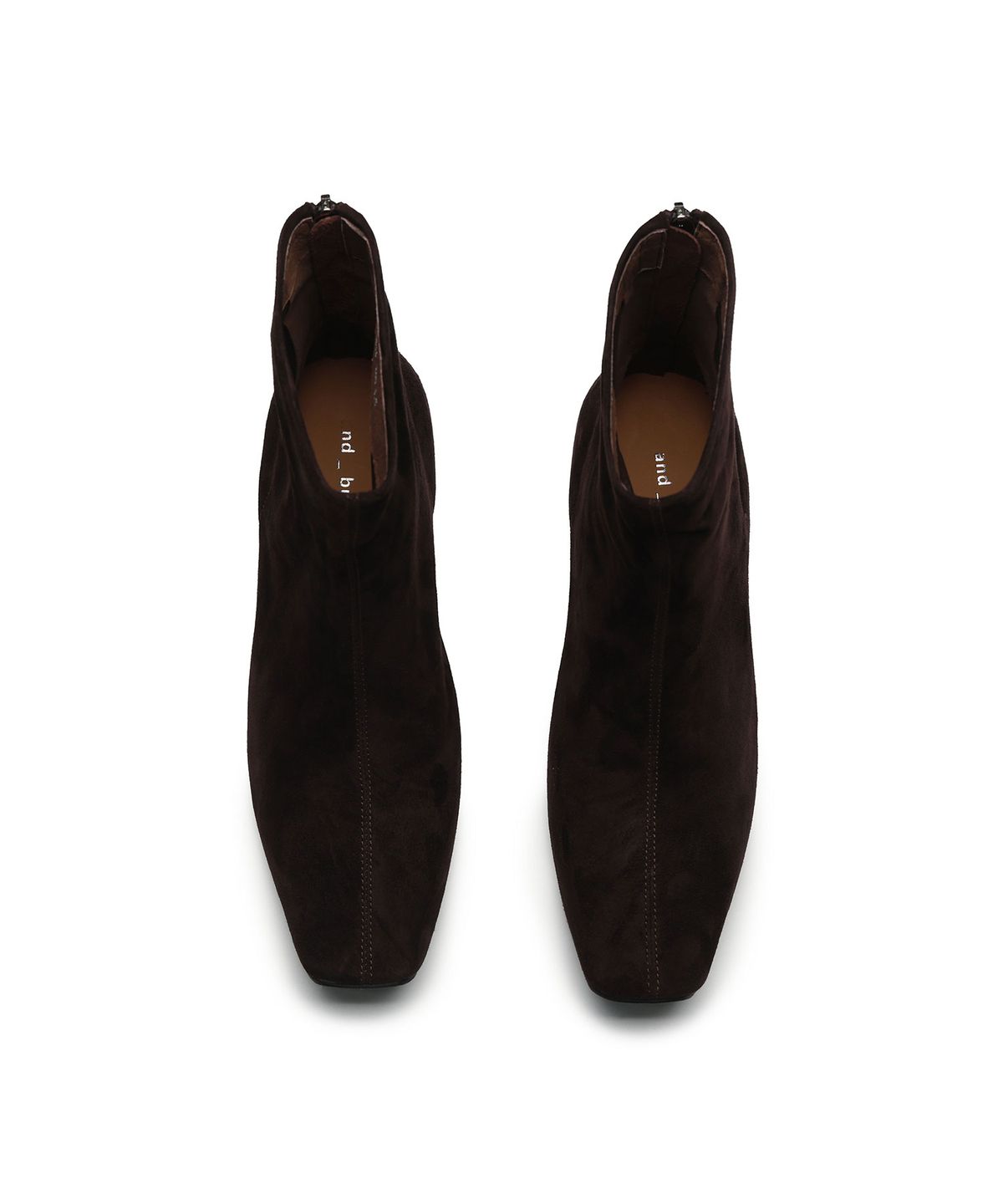 앤버터럼(ANDBUTTERUM) Glade_Ankle Boots_Deep Brown(BF5DBA27DB)