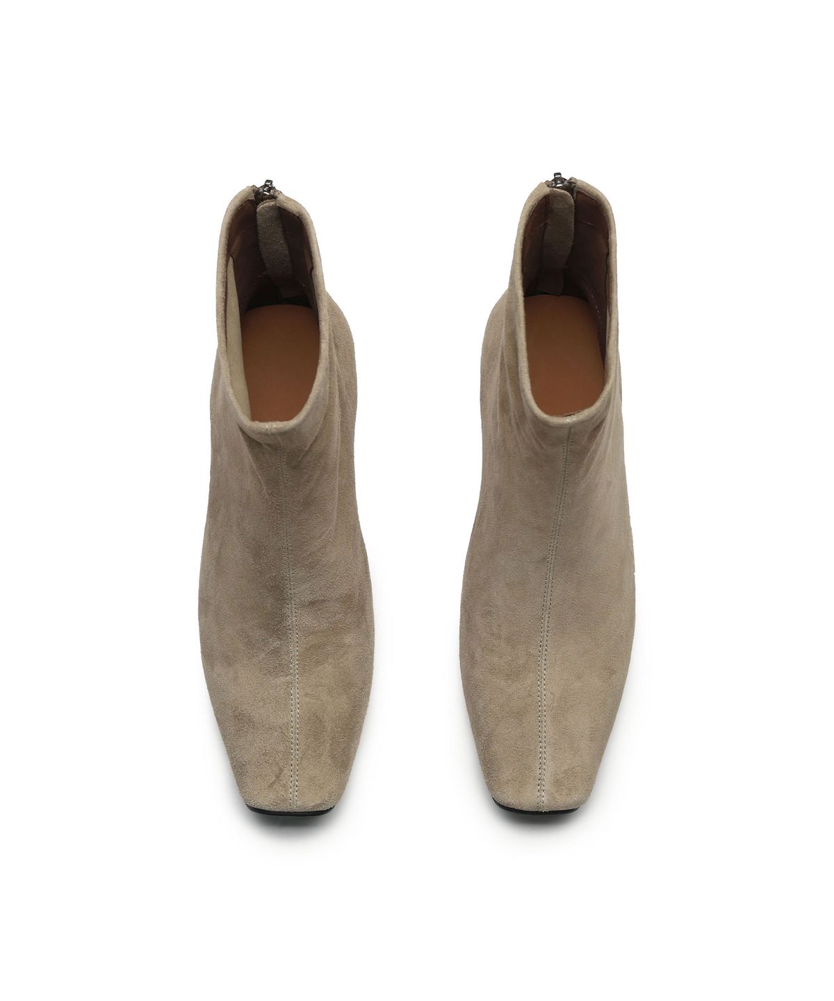 앤버터럼(ANDBUTTERUM) Glade_Ankle Boots_Tea Green(BF5DBA27TG)
