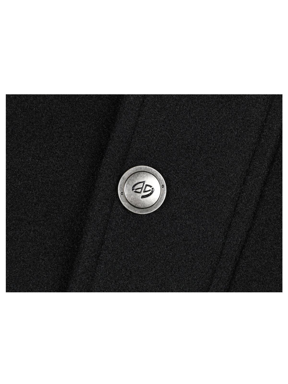구빈(GUBIN) 스냅 포인트 패디드 울 자켓