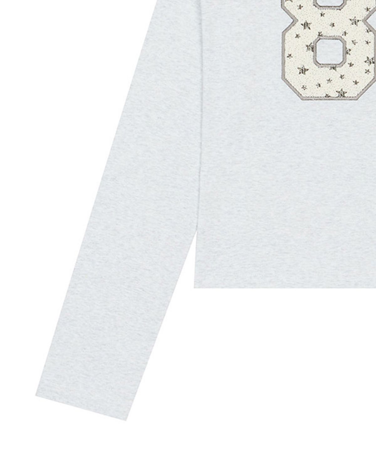 라티젠(LARTIGENT) L20 83 PATCH LONG SLEEVE(MELANGE)