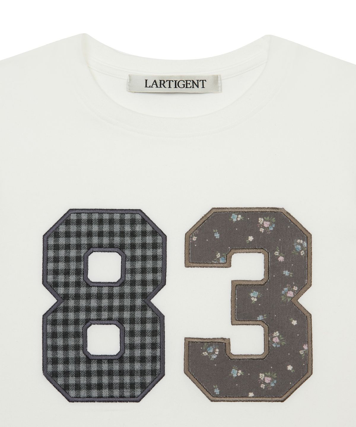 라티젠(LARTIGENT) L20 83 PATCH LONG SLEEVE(IVORY)