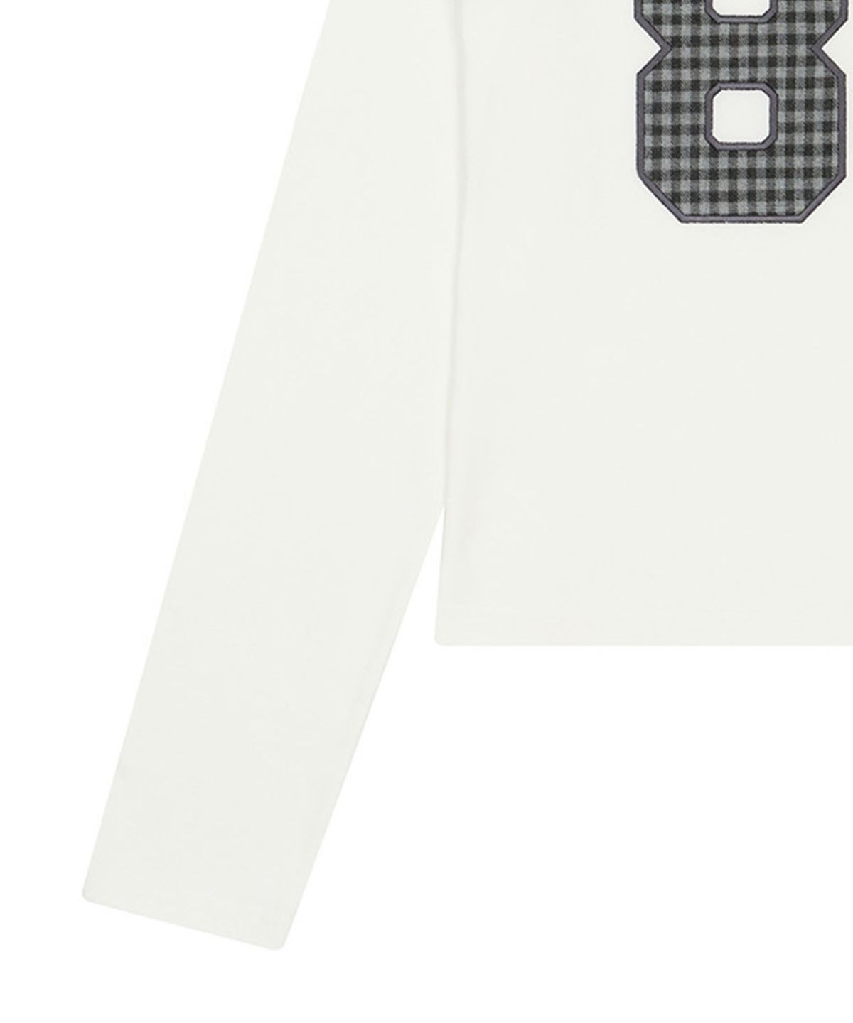 라티젠(LARTIGENT) L20 83 PATCH LONG SLEEVE(IVORY)