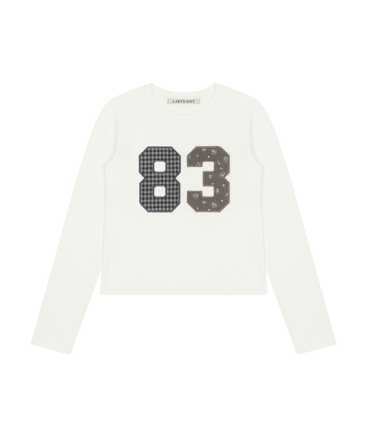 라티젠(LARTIGENT) L20 83 PATCH LONG SLEEVE(IVORY)