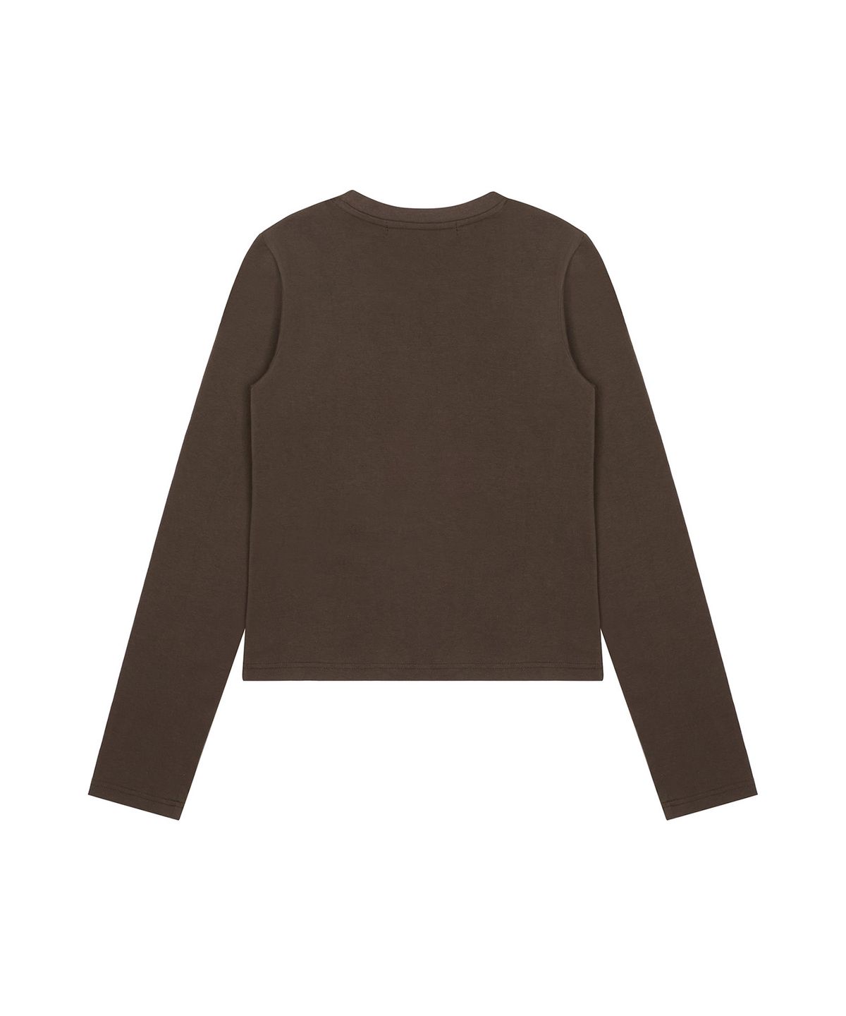 라티젠(LARTIGENT) L20 83 PATCH LONG SLEEVE(BROWN)