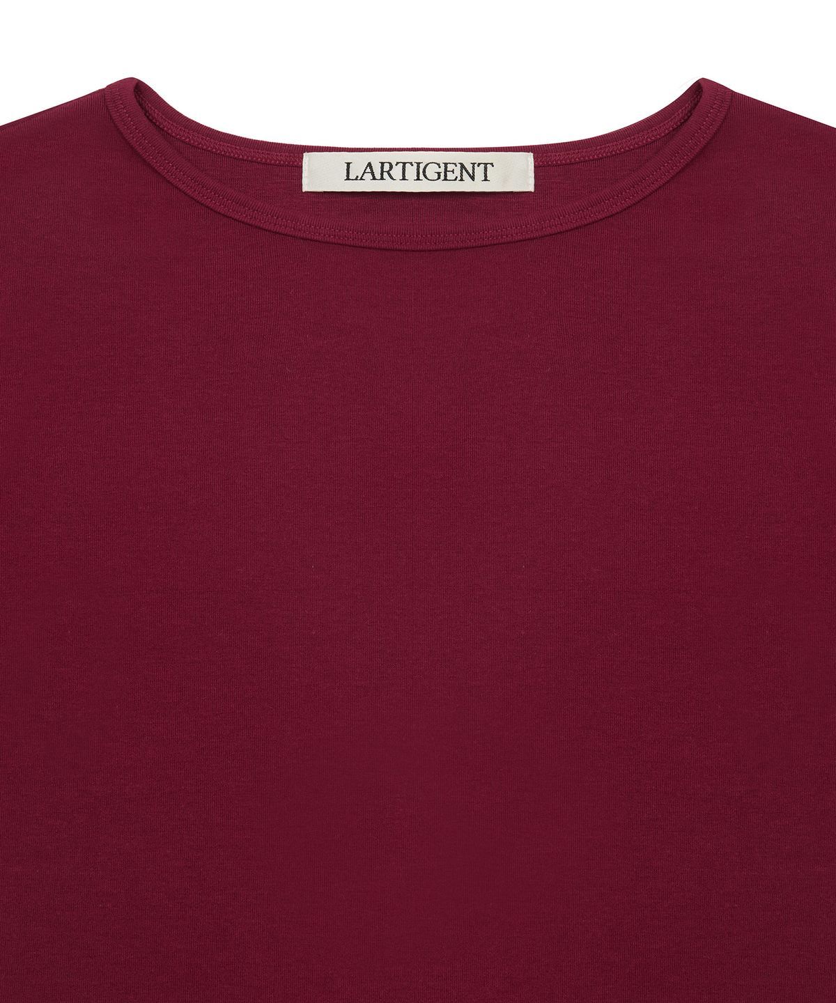 라티젠(LARTIGENT) L20 TIED LONG SLEEVE(RED)