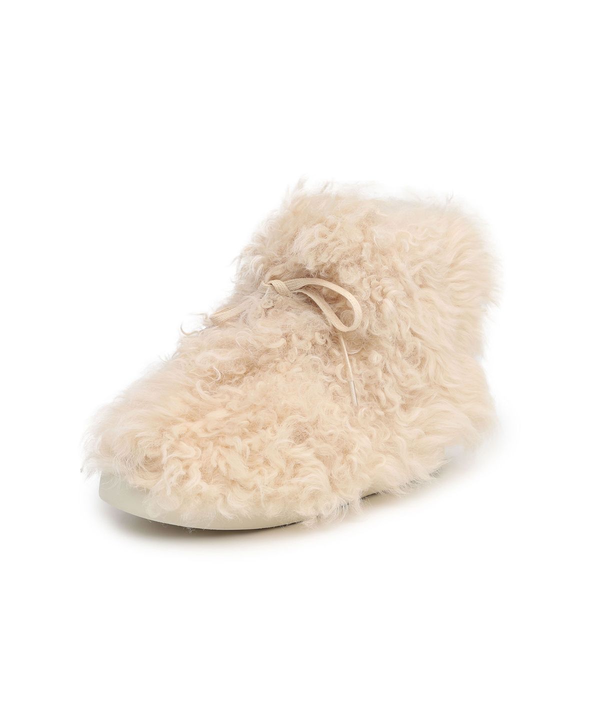 앤버터럼(ANDBUTTERUM) Hedge_Short Boots_Ivory(BF5DBB28IV)