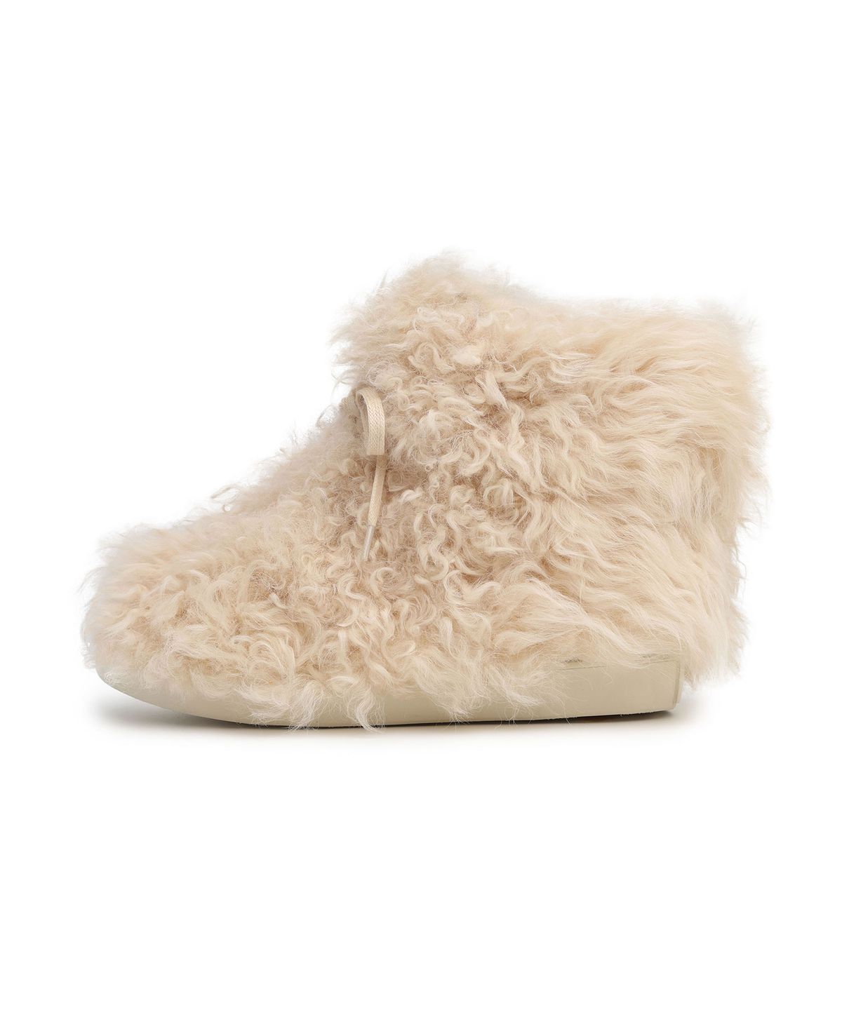 앤버터럼(ANDBUTTERUM) Hedge_Short Boots_Ivory(BF5DBB28IV)