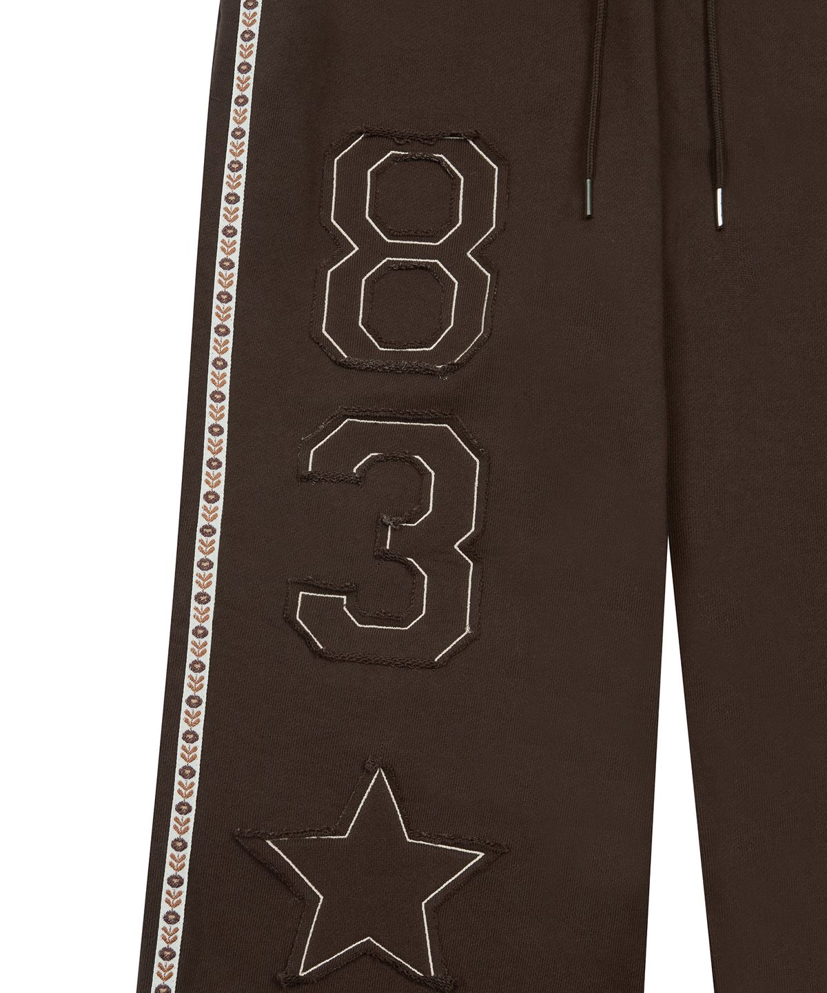 라티젠(LARTIGENT) L20 VINTAGE TRAINING PANTS(BROWN)