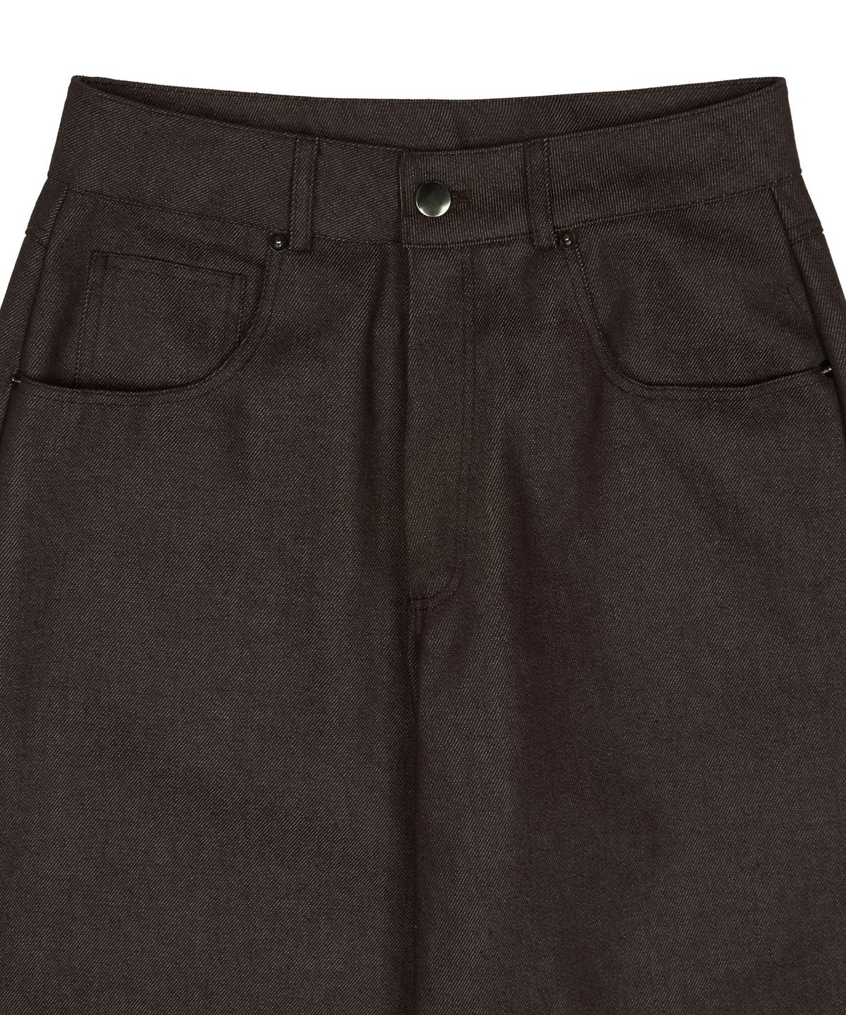 라티젠(LARTIGENT) L20 BACK STAR WIDE PANTS(BROWN)